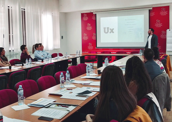 Ecommerce Chamber UX Trainer